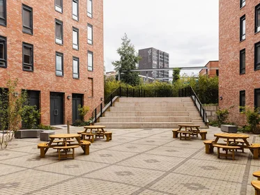 Stanza privata in residence in Globe Works, 20 Cliveland St, Birmingham B19 3SH, United Kingdom           , immagine 22 di 49