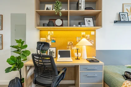 Stanza privata in residence in Globe Works, 20 Cliveland St, Birmingham B19 3SH, United Kingdom           , immagine 27 di 49