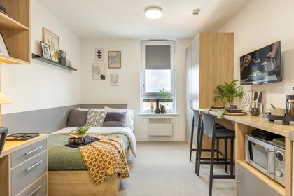 Stanza privata in residence in Globe Works, 20 Cliveland St, Birmingham B19 3SH, United Kingdom           , immagine 30 di 49