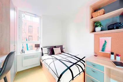 Stanza privata in residence in Globe Works, 20 Cliveland St, Birmingham B19 3SH, United Kingdom           , immagine 5 di 49