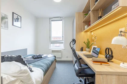 Stanza privata in residence in Globe Works, 20 Cliveland St, Birmingham B19 3SH, United Kingdom           , immagine 43 di 49
