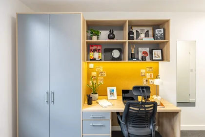 Stanza privata in residence in Globe Works, 20 Cliveland St, Birmingham B19 3SH, United Kingdom           , immagine 48 di 49