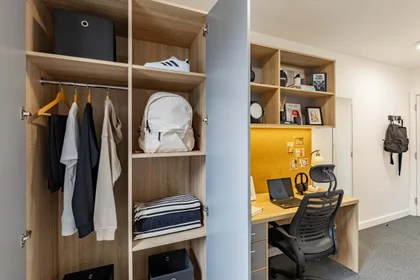 Stanza privata in residence in Globe Works, 20 Cliveland St, Birmingham B19 3SH, United Kingdom           , immagine 49 di 49