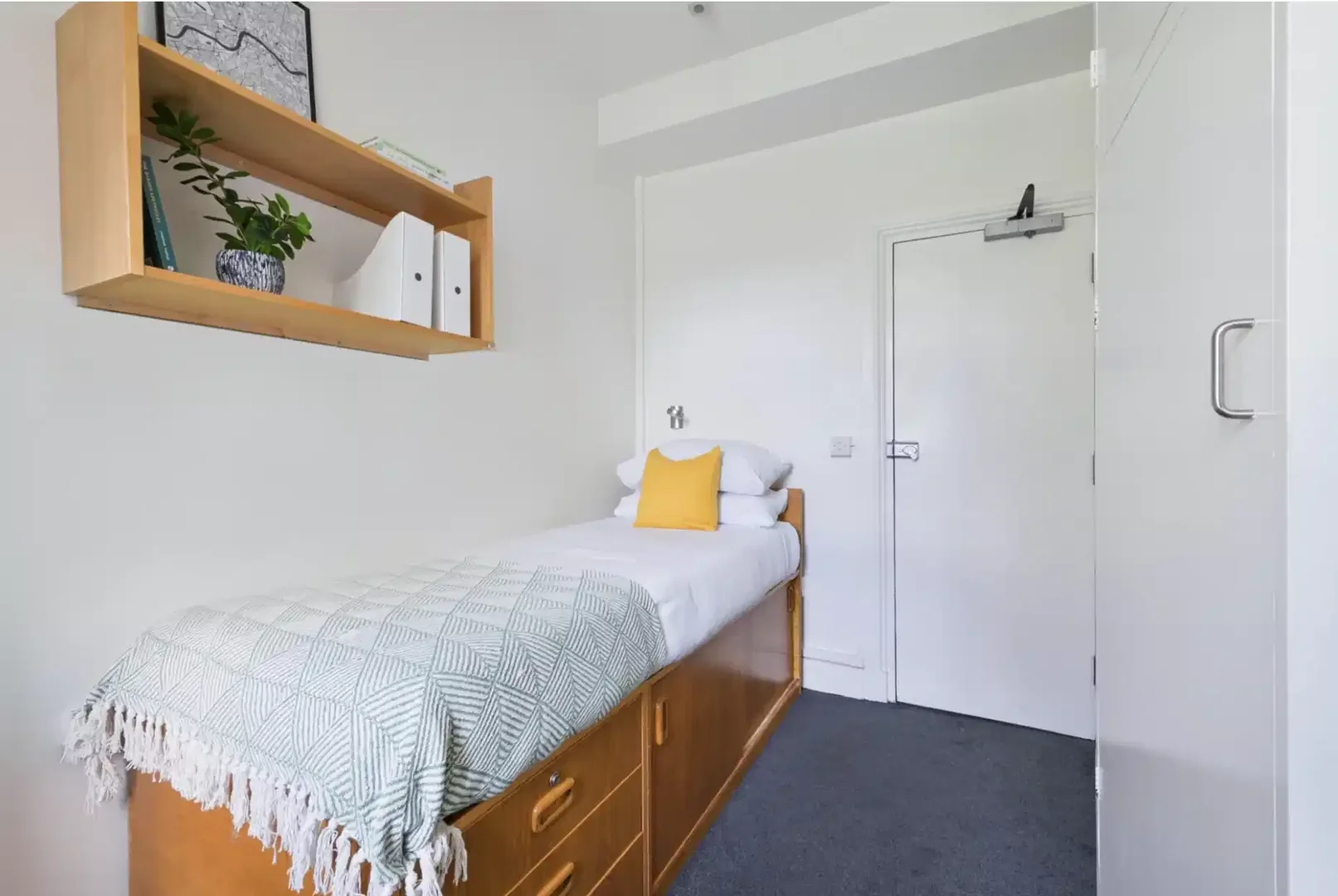 Quarto de estudante funcional perfeito para estudar em 