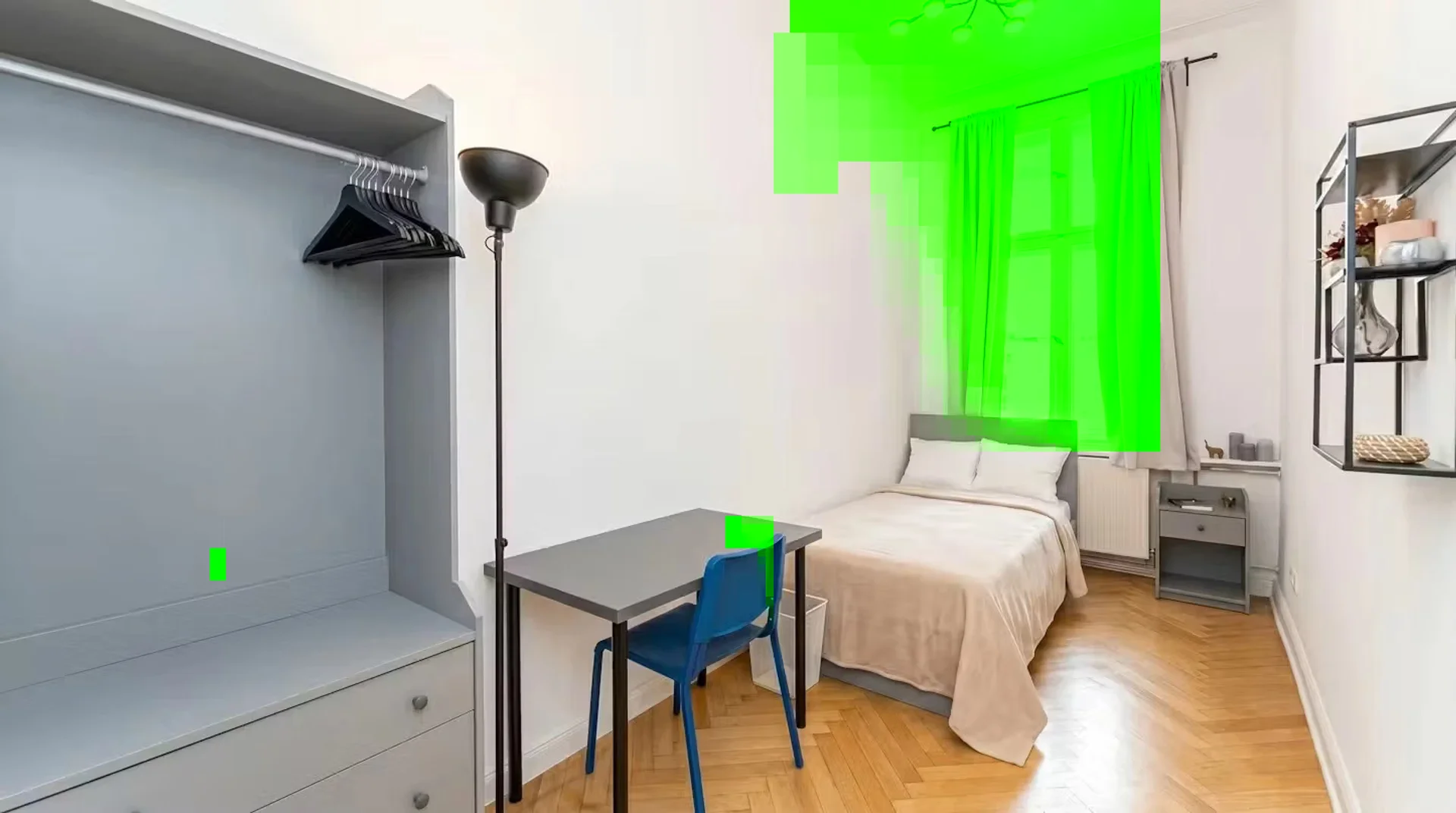 Quarto de estudante funcional perfeito para estudar em 