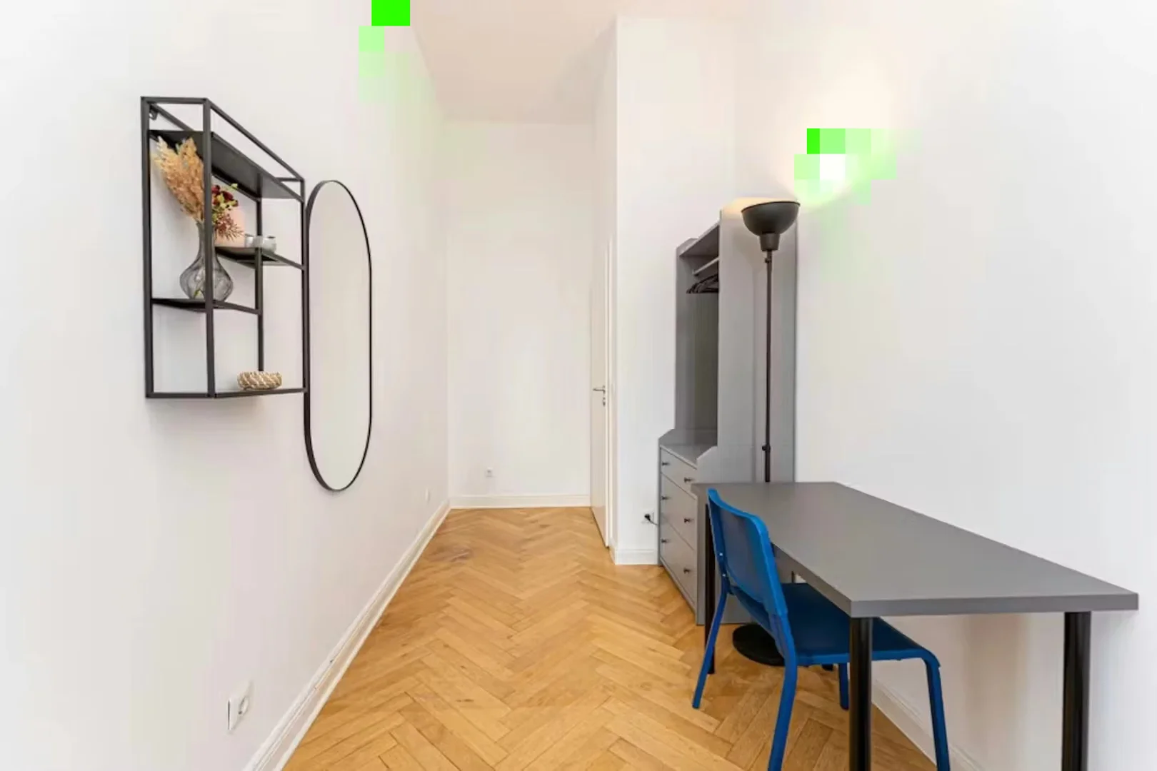 Quarto acolhedor para estudantes disponível em 