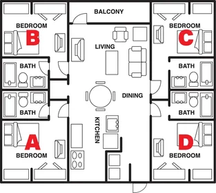 Privatzimmer in der Elmont Drive, bild 1 von 10