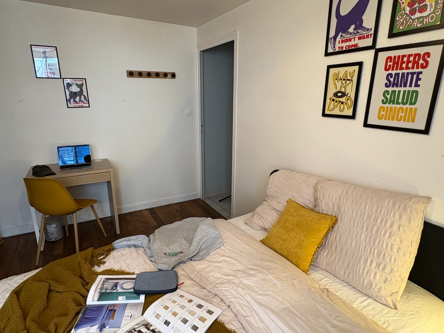 Budgetfreundliches Studentenzimmer in Campusnähe in