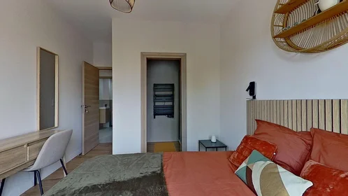 Habitación privada en 51 Boulevard de Cessole, imagen 3 de 15