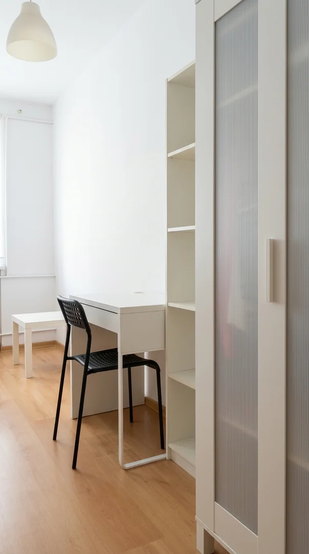 Komfortables und geräumiges Studentenzimmer in