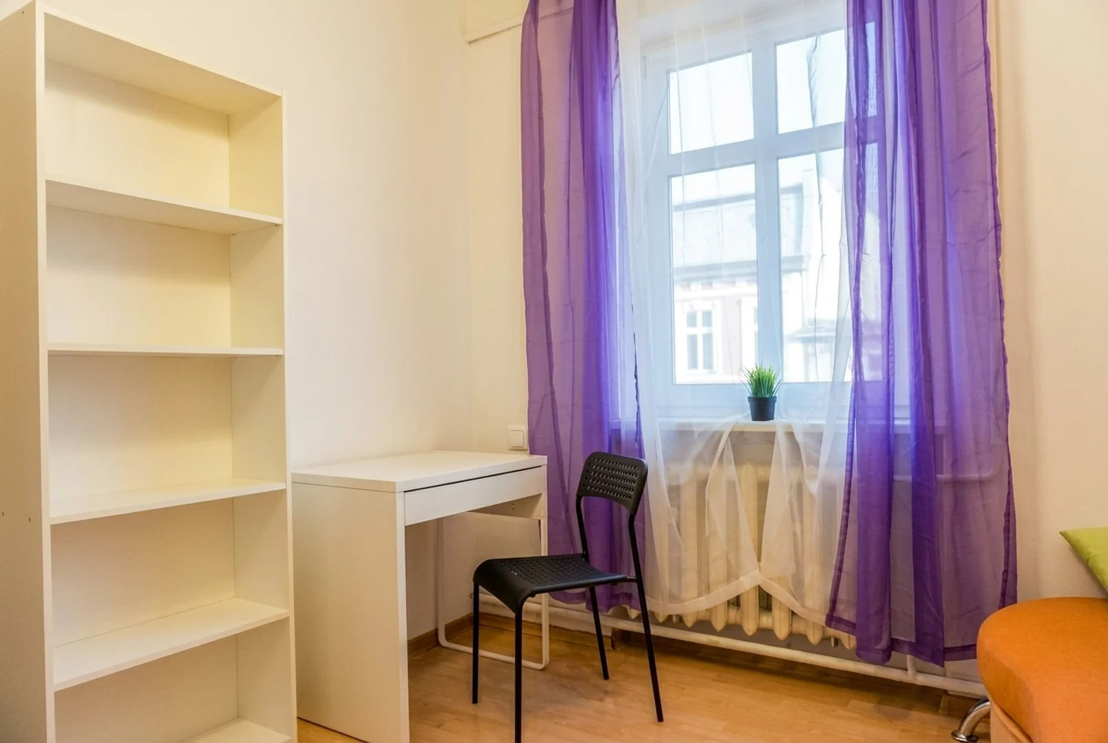 Budgetfreundliches Studentenzimmer in Campusnähe in