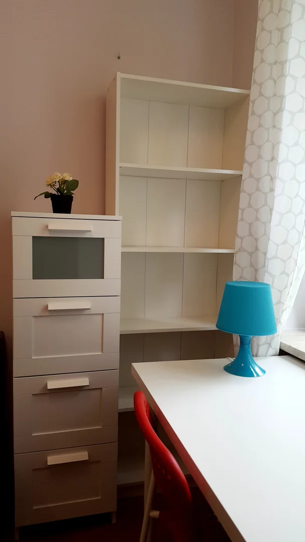Student-friendly room in  with modern amenities
