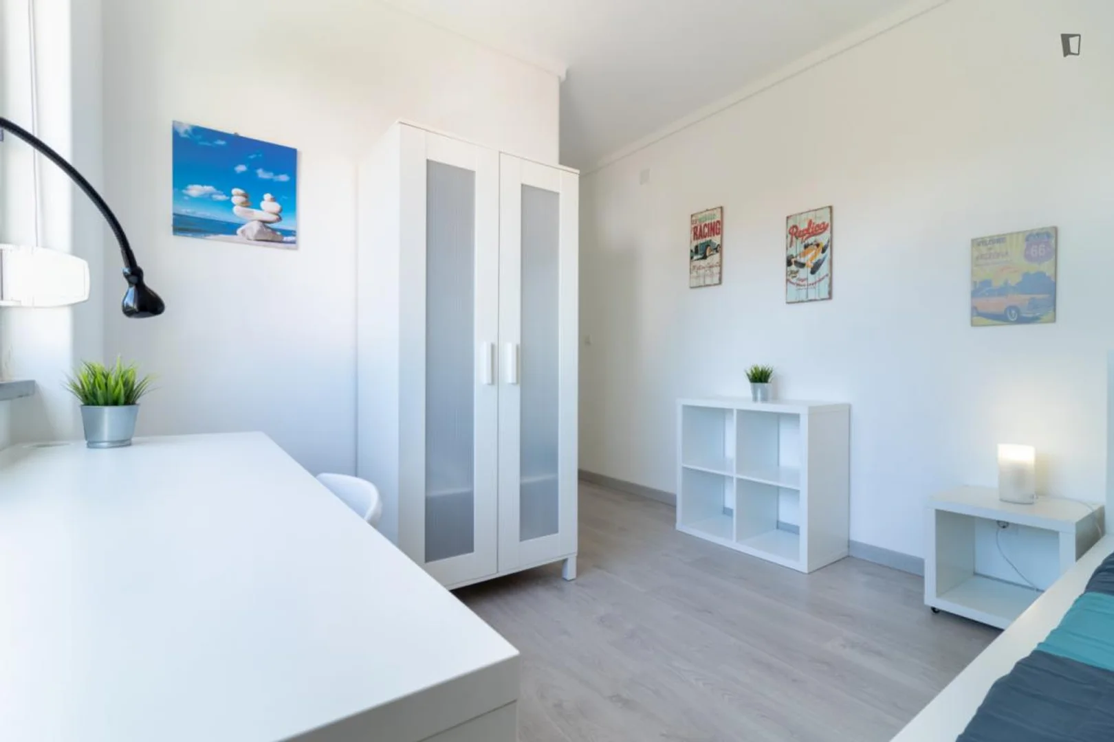 Habitación para estudiantes en  con modernas comodidades