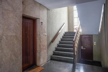 Quarto privado em Rua Doutor Carlos Ramos, imagem 22 de 23