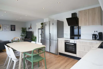 Habitación privada en La Madeleine, France, imagen 14 de 20