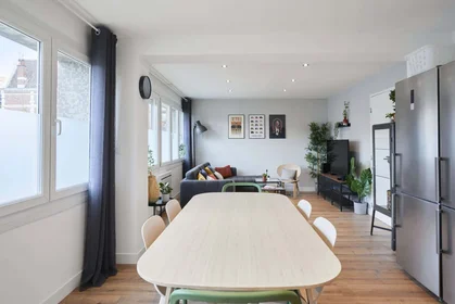 Habitación privada en La Madeleine, France, imagen 15 de 20