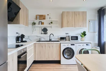Habitación privada en La Madeleine, France, imagen 17 de 20