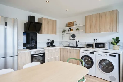 Habitación privada en La Madeleine, France, imagen 18 de 20