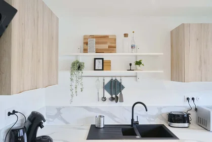 Habitación privada en La Madeleine, France, imagen 19 de 20