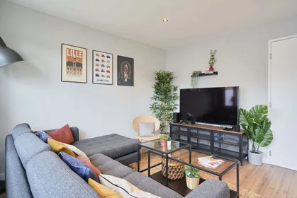 Habitación privada en La Madeleine, France, imagen 10 de 20