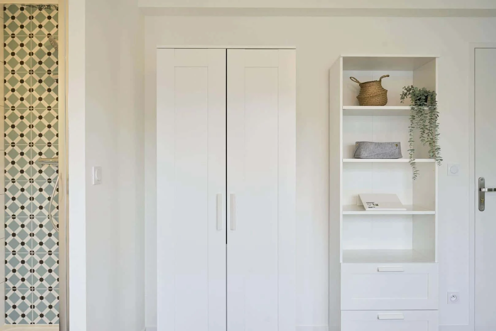 Habitación estudiantil amplia y cómoda en 