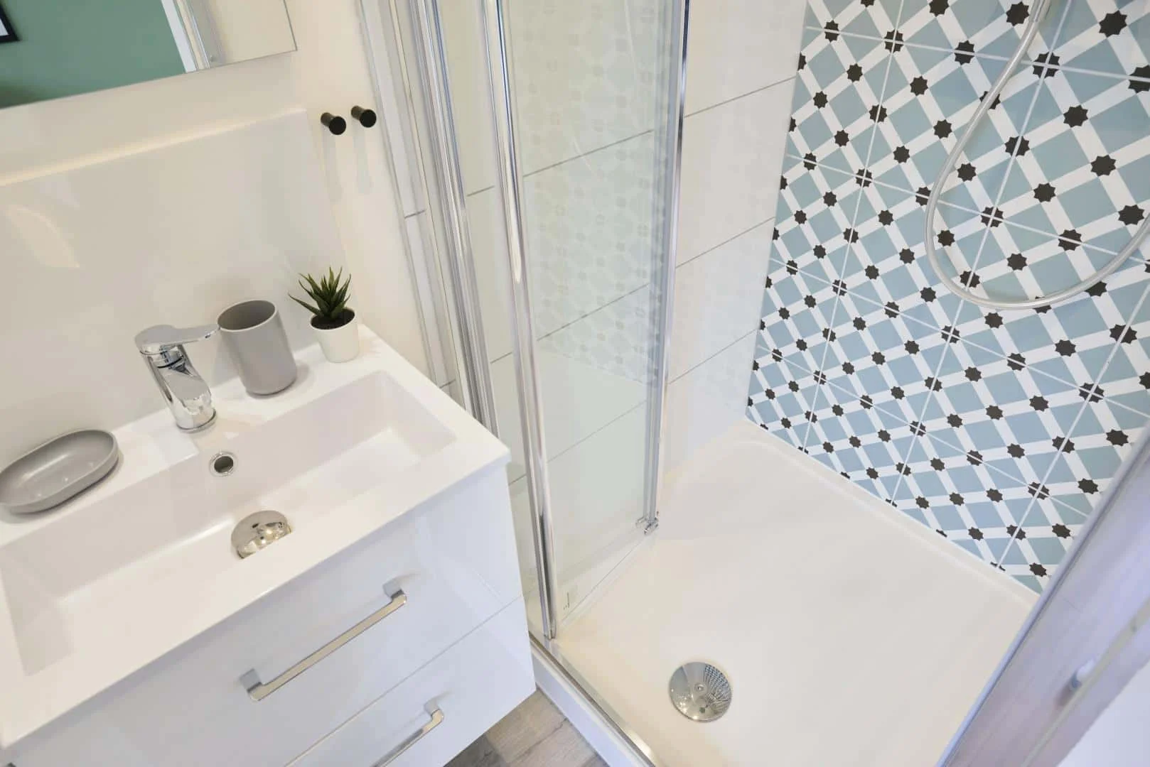 Habitación para estudiantes en  con área de estudio y facilidades compartidas
