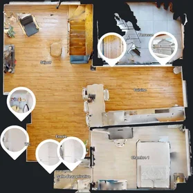 Habitación privada en 7 Rue Valentin Hauy, 86000 Poitiers, France, imagen 19 de 20
