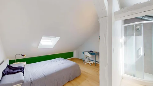 Habitación privada en 7 Rue Valentin Hauy, 86000 Poitiers, France, imagen 4 de 20