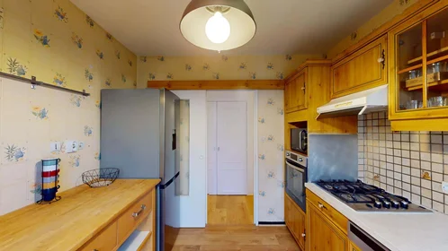 Özel oda konumu Le Cormier, 18 Rue Frédéric Mistral, 35200 Rennes, France, 11 19 görüntüsü