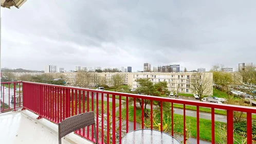 Özel oda konumu Le Cormier, 18 Rue Frédéric Mistral, 35200 Rennes, France, 9 19 görüntüsü