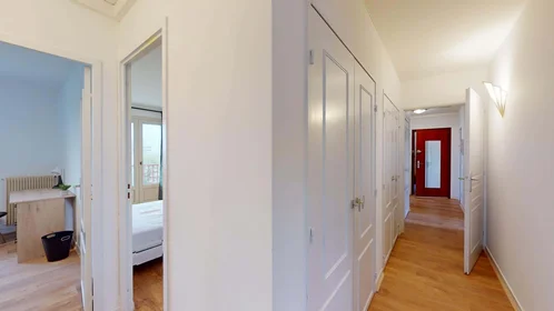 Özel oda konumu Le Cormier, 18 Rue Frédéric Mistral, 35200 Rennes, France, 13 19 görüntüsü