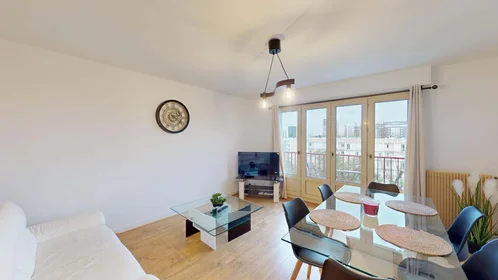 Özel oda konumu Le Cormier, 18 Rue Frédéric Mistral, 35200 Rennes, France, 4 19 görüntüsü