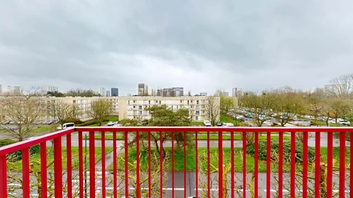 Özel oda konumu Le Cormier, 18 Rue Frédéric Mistral, 35200 Rennes, France, 8 19 görüntüsü