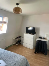Quarto privado em 107 Rue Monge, 59100 Roubaix, France, imagem 2 de 19
