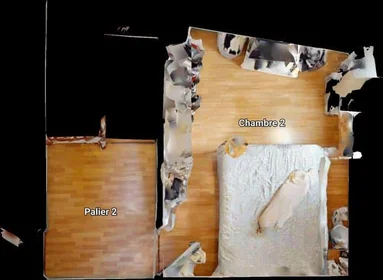 Quarto privado em 107 Rue Monge, 59100 Roubaix, France, imagem 19 de 19