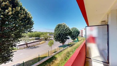 Habitación privada en 2 Rue du Limousin, 29200 Brest, France, imagen 13 de 20