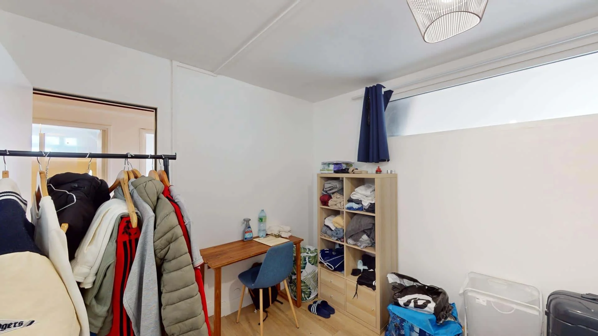 Habitación para estudiantes en  con modernas comodidades