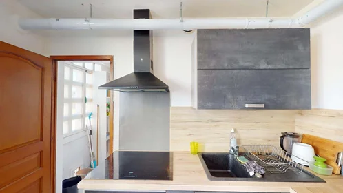Habitación privada en 2 Rue du Limousin, 29200 Brest, France, imagen 10 de 19