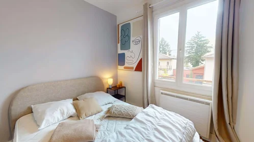 Stanza privata in 1 Rue René, 69100 Villeurbanne, France, immagine 2 di 19