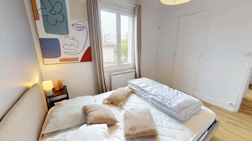 Stanza privata in 1 Rue René, 69100 Villeurbanne, France, immagine 3 di 19