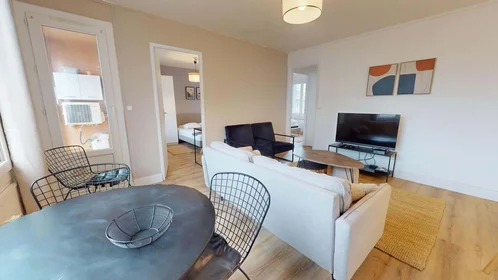 Stanza privata in 1 Rue René, 69100 Villeurbanne, France, immagine 6 di 16