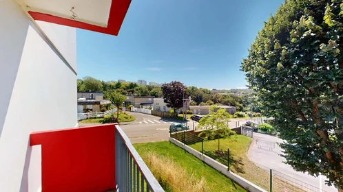Habitación privada en 2 Rue du Limousin, 29200 Brest, France, imagen 11 de 19