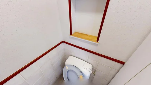 Habitación privada en 2 Rue du Limousin, 29200 Brest, France, imagen 18 de 19