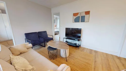 Stanza privata in 1 Rue René, 69100 Villeurbanne, France, immagine 11 di 17