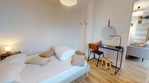 Stanza privata in 1 Rue René, 69100 Villeurbanne, France, immagine 3 di 17