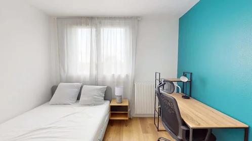 Privatzimmer in der 3 Rue Auguste Renoir, 33400 Talence, France, bild 2 von 19