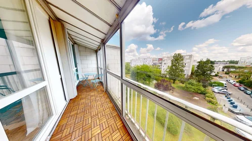 Privatzimmer in der 3 Rue Auguste Renoir, 33400 Talence, France, bild 16 von 19