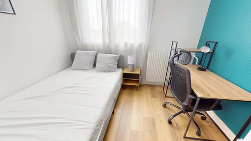 Privatzimmer in der 3 Rue Auguste Renoir, 33400 Talence, France, bild 3 von 19