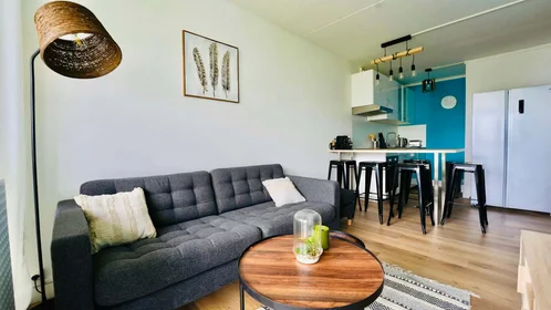 Privatzimmer in der 3 Rue Auguste Renoir, 33400 Talence, France, bild 17 von 17