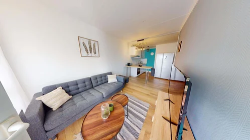 Privatzimmer in der 3 Rue Auguste Renoir, 33400 Talence, France, bild 7 von 17